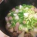 いそづかさん's cooksnap of when they made かぶと肉団子のスープ.