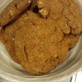 fufu2323's cooksnap of when they made にんじんとHMのおからパン.