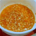 まいmama0322's cooksnap of when they made 豆腐と人参のトロトロ煮（ゴックン離乳食）.