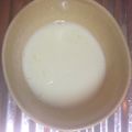 たつんこ's cooksnap of when they made おうちで作る簡単♪クリームチーズ.