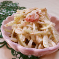 赤い電話's cooksnap of when they made 大根の梅マヨ和え.