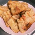 おひさま野菜's cooksnap of when they made 納豆明太マヨ巾着.