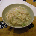 ノラクロ's cooksnap of when they made 白菜ともやしのツナ炒め.