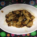 にのあき０６１７'s cooksnap of when they made 牡蠣の山椒煮.