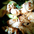 まるりゅう's cooksnap of when they made 鶏もも肉と白ねぎをしょうゆ麹焼き.