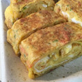 クックFU8NXL☆'s cooksnap of when they made 青のりと桜えびの卵焼き.