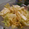 mi◎kitchen's cooksnap of when they made 白菜と厚揚げと春雨のピリ辛炒め.