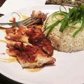 りんとひなのおうち's cooksnap of when they made 海南鶏飯（炊飯器で）.