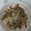 リーザｃｈａｃｈａ's cooksnap of when they made 豚肉とこんにゃくの炒め物.