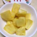 ルナＰボール's cooksnap of when they made 簡単☆お酒のおともにパインはいかが♪.