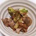 39nonco's cooksnap of when they made キャベツと豚こま簡単炒め.