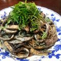ふぅみーママ♪'s cooksnap of when they made いかの黒作りのパスタ.