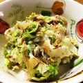 ちぃぱっ's cooksnap of when they made 鰹節余ってる？？第②弾☆白菜おかかサラダ.