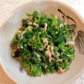 ちはるき27's cooksnap of when they made 簡単！菜の花ゴマどれ和え.