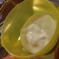 お気楽な嫁。's cooksnap of when they made 簡単美味♡自家製ヨーグルト.
