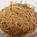 ゆきもっちん's cooksnap of when they made 超簡単な糸コン炒め.