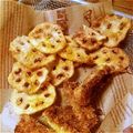 suzme's cooksnap of when they made 今からが旬☆れんこんチップス◎簡単◎.