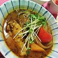 ☆ももぴ☆'s cooksnap of when they made 旦那絶賛☆うちのスープカレー.