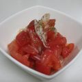 どてかぼ's cooksnap of when they made 簡単副菜☆トマトドレッシングの大根サラダ.