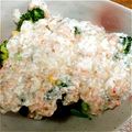 めぐしげ☆'s cooksnap of when they made ブロッコリーとアスパラのカニあんかけ.