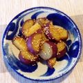 jyokun's cooksnap of when they made 簡単さつまいもの甘じょっぱ.