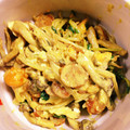 にゃ～けい's cooksnap of when they made 豆苗とウインナーのマヨサラダ☆.