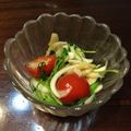 亜久里's cooksnap of when they made 超簡単♩新玉ねぎと豆苗のサラダ.
