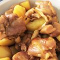 ☆りえっこ☆'s cooksnap of when they made 鶏もも肉とじゃがいものカレー煮.