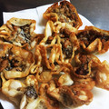 ぱんだ170071's cooksnap of when they made わが家で大人気！納豆ともずくの天ぷら.