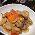 クックJW0WTZ☆'s cooksnap of when they made 手羽元のオイスター煮.