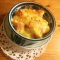 komugiko4's cooksnap of when they made 朝ごはんに♪豆乳パングラタン.
