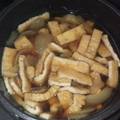 ミッキートム's cooksnap of when they made 新じゃがと油揚げの煮物.