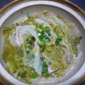 Jock's cooksnap of when they made やみつき！白菜と豚バラのミルフィーユ♫.