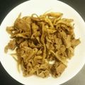 ロイザイル's cooksnap of when they made 簡単！牛肉&舞茸のスタミナにんにく炒め.