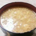 usagizaki's cooksnap of when they made かき玉とろろみそ汁.