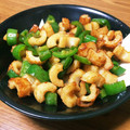 クックLWR19D☆'s cooksnap of when they made あと１品！ ピーマンとちくわ炒め♪.
