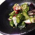 クック2W9OKP☆'s cooksnap of when they made たこときゅうりとわかめの酢の物.
