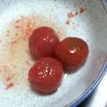 もりちゃー's cooksnap of when they made 簡単常備菜！ミニトマトの蜜煮風.