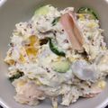 こたつねこくん's cooksnap of when they made 里芋サラダマスタード風味.