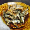 こじこじ７'s cooksnap of when they made 漁師直伝♪骨太♪小鰯のおかかまぶし.