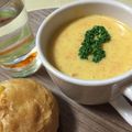 和宮鈴奈's cooksnap of when they made お米で作る★濃厚にんじんポタージュ.