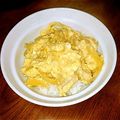 Bluria's cooksnap of when they made 簡単！むね肉でふわふわ親子丼.