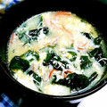 金ちゃんぬ's cooksnap of when they made 簡単、即席、ふわっふわ!!たまごスープ.