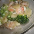 そらのママ's cooksnap of when they made 海老とブロッコリーの＊白いチリソース＊.