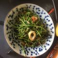 ともぱんたから's cooksnap of when they made 豆苗（とうみょう）と竹輪の炒め物.