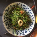 ともぱんたから's cooksnap of when they made 豆苗（とうみょう）と竹輪の炒め物.