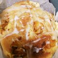 ﾌﾗﾝｸﾐｭｰﾗ's cooksnap of when they made さつまいもとりんごのロールパン.