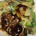 お天気母さん321's cooksnap of when they made ねぎ大量消費！プリｯトロｯかきのねぎ焼き.