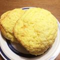 ponkob's cooksnap of when they made 外はカリ♪中はフワッフワメロンパン.