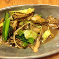 ひさたれさん's cooksnap of when they made 牡蠣と小松菜の炒め物.